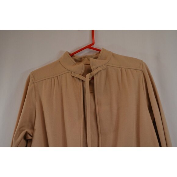 Irving Samuel Gainsborough Parisiennes Wool Cape Long Robe Vintage Womens - Picture 3 of 10